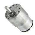 thumbnail image 1 of VONKY 37GB-520 12V DC High Gear Box Micro Speed Reduction Motor 960RPM 35 RPM 12V, 1 of 4