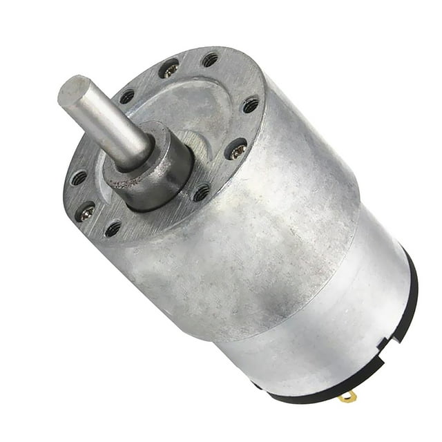 VONKY 37GB-520 12V DC High Gear Box Micro Speed Reduction Motor 960RPM 35 RPM 12V