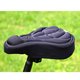 thumbnail image 2 of Funda de asiento de sillín de silicona para bicicleta Cojín de gel de sílice Cojín suave Negro, 2 of 6