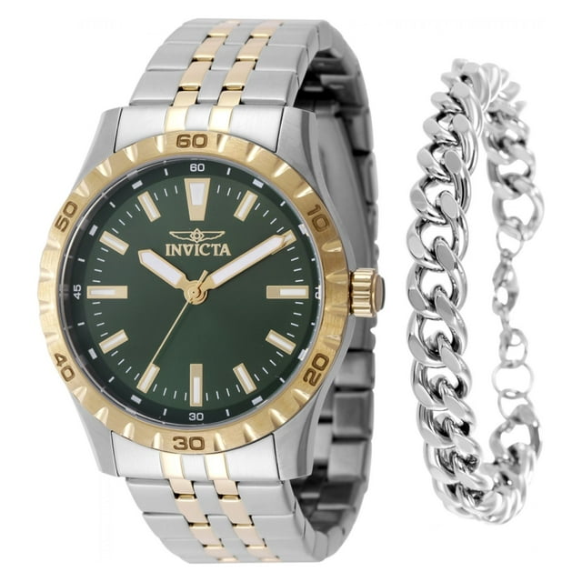 RELOJ INVICTA 48282 ORO, ACERO