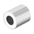thumbnail image 4 of Unique Bargains M3 Aluminum Sleeve Crimp 3mm(1/8 In) Steel Wire Rope Button Stop 100 Pcs, 4 of 4