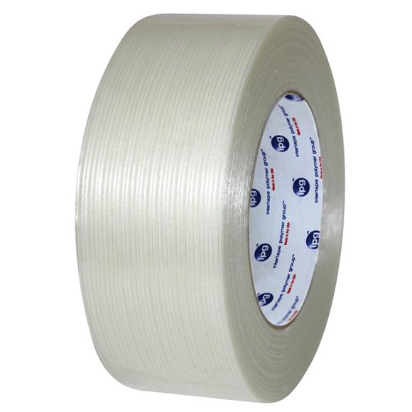 Intertape 2in. X 60 Yards Premium Strapping Tape 9718
