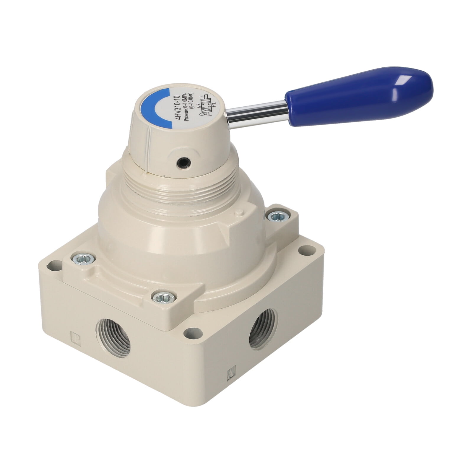 VIILOCK HV-02 Rotary Lever Hand Valve - 3 Position 4 Way, 1/4 NPT, For Pneumatic Air Control Systems - View #6