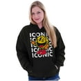thumbnail image 3 of PACMAN Iconic Video Arcade Game Hoodie Sweatshirt Women Men Brisco Brands S, 3 of 6