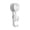 White, variant on Mop and Broom Holder White No Drill, Adhesive Suction Cup Wall Mount, Cleaning Tool Organizer Rack, Bathroom Kitchen Utility Hook, Space Saving Storage Hanger for Long Handle Tools