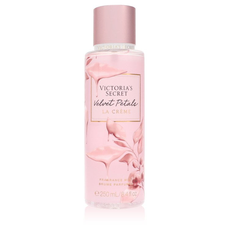 Victoria's Secret Velvet Petals La Creme by Victor - Women - Fragrance Mist Spray 8.4 oz Walmart.com