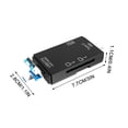 thumbnail image 2 of Lector de tarjetas USB3.0 Tipo-c Computadora móvil Android Disco multifunción OTG 2.0SD / TF / U, 2 of 2
