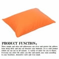 thumbnail image 5 of 2 Pack 14" x 20" Microfiber Toddler Pillowcases with Envelope Closure, Soft and Breathable Small Pillow Covers for Travel, Orange, ( Pillow not included ), 5 of 5