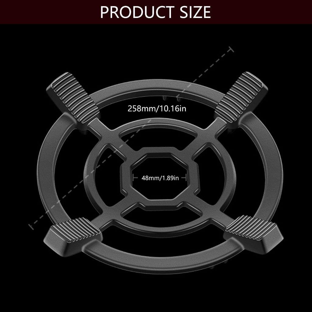 Jesscasday Gas Cooker Wok Support Wok Holder Cast Iron Anti Slip Accessory Range Part Support Gas Stove Stove Accessories