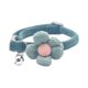 thumbnail image 1 of Methold Collar pequeño para mascotas, campana ajustable, decoración de flores, corbata con hebilla de bloqueo, reutilizable, decorativa, linda Suministros para gatos Verde Methold PT004106-02, 1 of 6