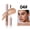 04 Medium Warm Sand Beige, variant on Julystar Multi-Color Liquid Concealer, 12H Waterproof Sweatproof Buildable Cream, Covers Spots Dark Circles & Tattoos for Everyday Skin Makeup