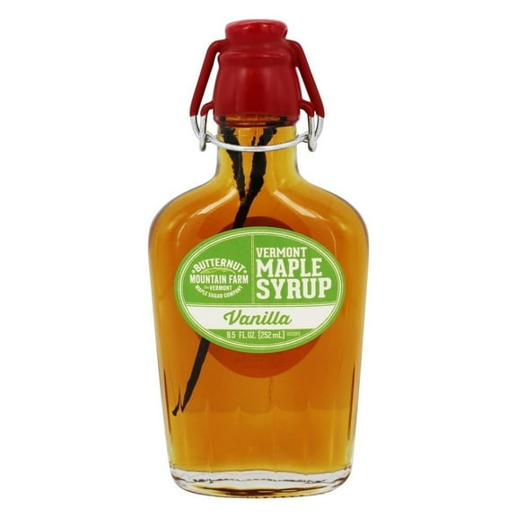 Butternut Mountain Farm Vanilla Bean Infused Maple Syrup, 8.5 Oz