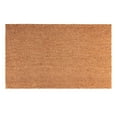 thumbnail image 2 of (2 pack) Mainstays Indoor and Outdoor Plain Coir Doormat, 18" x 30" - 1 Piece, 2 of 5