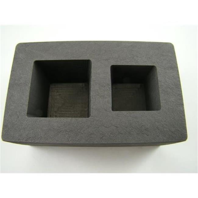 Make Your Own Gold Bars 5 & 10 Cube Mold 5 oz & 10 oz Gold Bar High