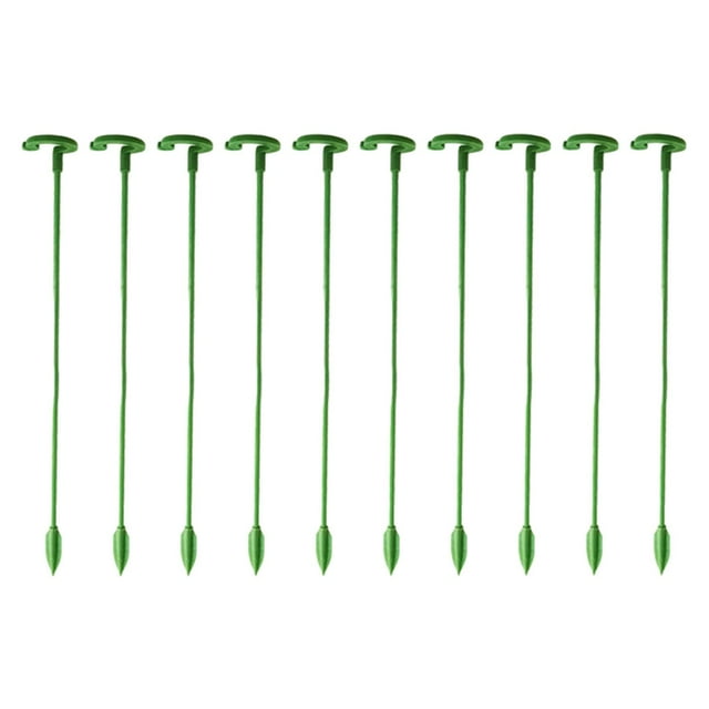 Estacas de soporte para plantas y Flores Sharpla Enrejado trepador 17cm 10 piezas