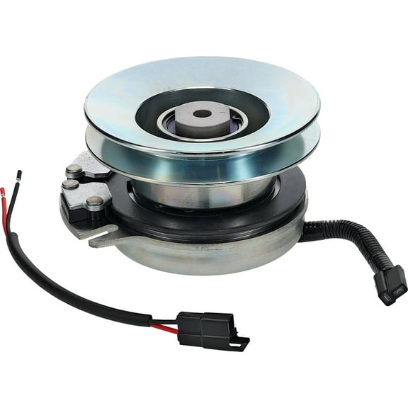 PTO Clutch For Troy-Bilt 717-04376A - Free Upgraded Bearings !