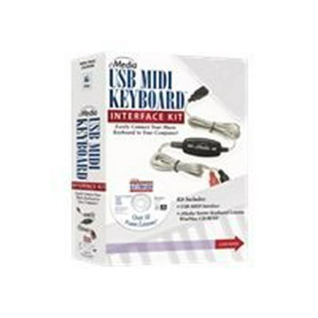 eMedia USB MIDI Keyboard Interface Kit - MIDI adapter -