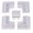 White, variant on 5-Piece Solar Panel Mounting Bracket For Rvs & Boats No Drill, Uv Resistant