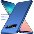 thumbnail image 6 of Case for Samsung Galaxy S10e Phone Case Protective Slim [Defend from Scratch/Slip/Drop/Fingerprint] Matte PC Hard Minimalistic Phone Cover for Samsung Galaxy S10e-Blue, 6 of 12