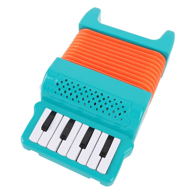 Juguete De Acordeón Electrónico, Múltiples Tonos, Juguete De Instrumento Musical De Diseño Portátil Rico Y Diverso Para Entretenimiento Diario