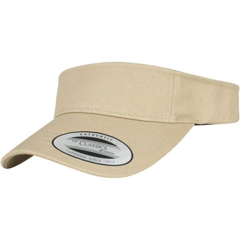 Visor Flexfit Curved Yupoong Cap By