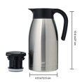thumbnail image 2 of Jarra térmica para café gINT de acero inoxidable con aislamiento de 1,9 L, 2 of 9