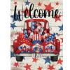 Cuadros Decorativos Kit de pintura de diamantes 5D, mosaico de diamantes redondo completo de duende americano DIY Sywqhk Nuevos Originales