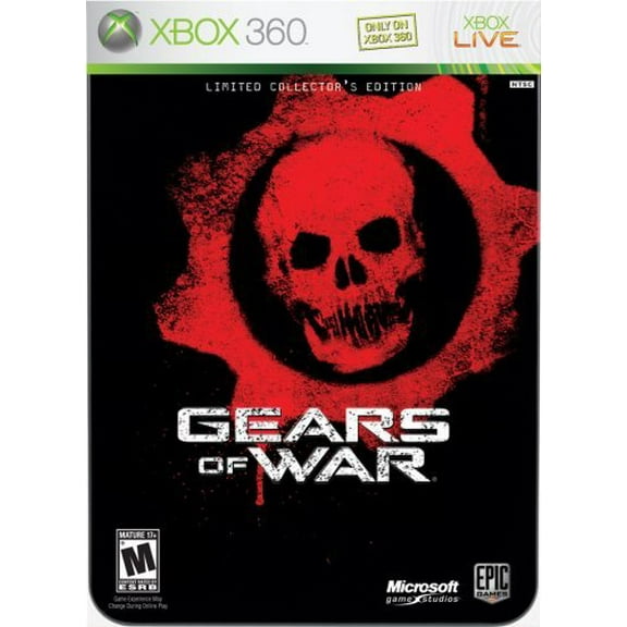 Pre-Owned Gears of War: Limited Collector's Edition (Xbox 360)