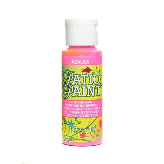 Patio Paint azalea, 2 oz. (pack of 8)