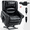 Black, variant on LEGAHOME Genuine Leather Power Lift Recliner Chair, Electric Infinite Position Lift Chair for Elderly with Heated and Massage, Reclining Sofa with USB Charging Port and Dual Motor, Blue
