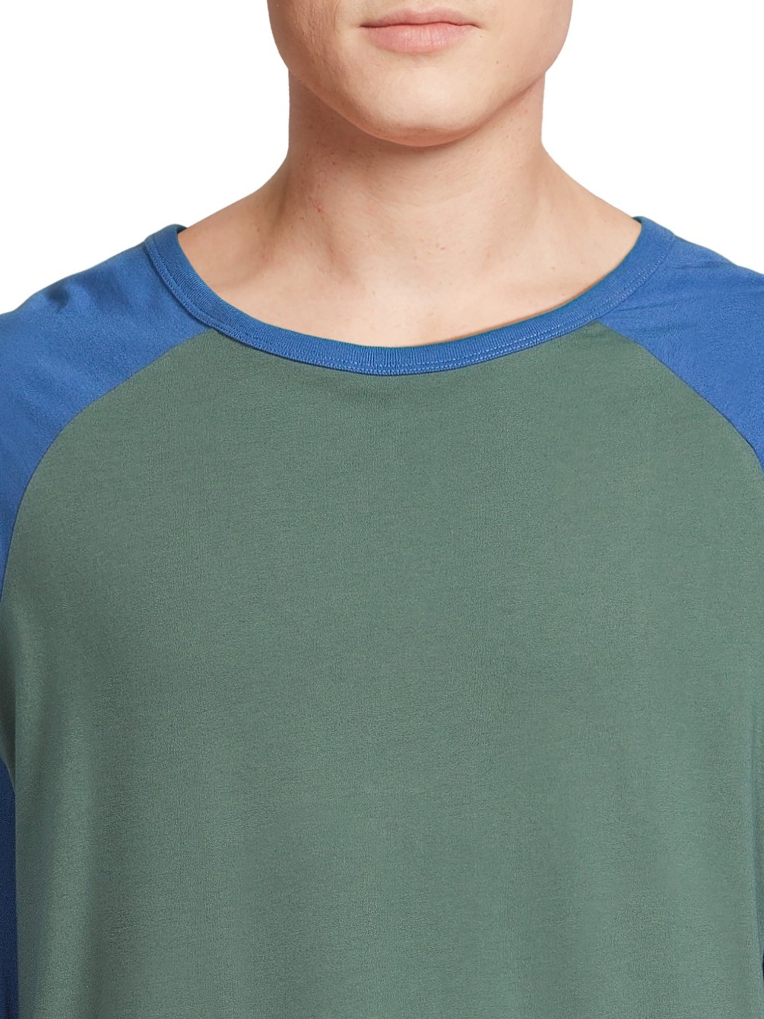George Adult Men's Apparel Sleep Set, 2 Piece S-2XL