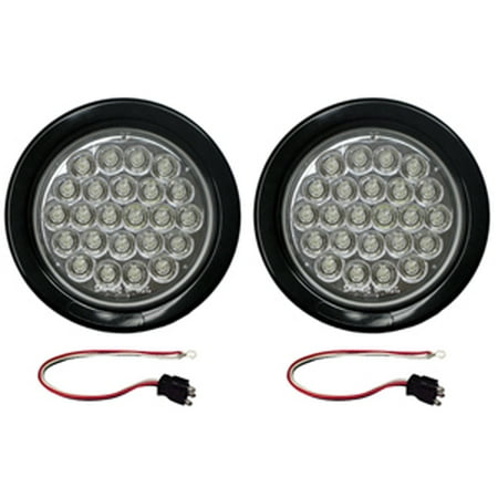 Led Backup Lights >> 4 Hi Count Led Backup Lights Truck Trailer Boat Rv Kit Led Backup Lights >> 4 Hi Count Led Backup Lights Truck Trailer Boat Rv Kit