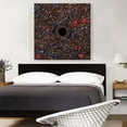 thumbnail image 2 of ARTCANVAS Supermassive Black Hole at Center of a Galaxy Canvas Art Print - Size: 36" x 36" (0.75" Deep), 2 of 9