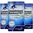 thumbnail image 1 of SILVER Complement Balance PRO con calcio, omega 3, vitaminas y minerales. 3 PACK, 1 of 5