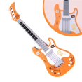 thumbnail image 1 of Children's Simulation Musical Instrument Safety Multifunctional Electric Guitar Bass Surround Sound Playable Musical Instrument with Colorful Lighting Design for Children Playing, 1 of 7