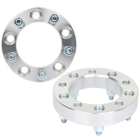 SCITOO 2X 5x5.5 to 5x5.5 with 1/2" Wheel Spacers 108mm 1.25" 5x139.7mm fits for 1994-2001 for Ram 1500