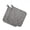 Grey, variant on 4 Pack Heat Resistant Pot Holders For Kitchen 7 Inch Quilted Terry Cloth Hot Pads Oven Mitts For Cooking Baking Cast Mat,Grey