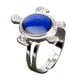 thumbnail image 1 of Anillos con colgante de tortuga que cambia de color según la temperatura para mujer, estilos variados, unisex, los mejores regalos, joyas con cadena de acero inoxidable, 1 of 3