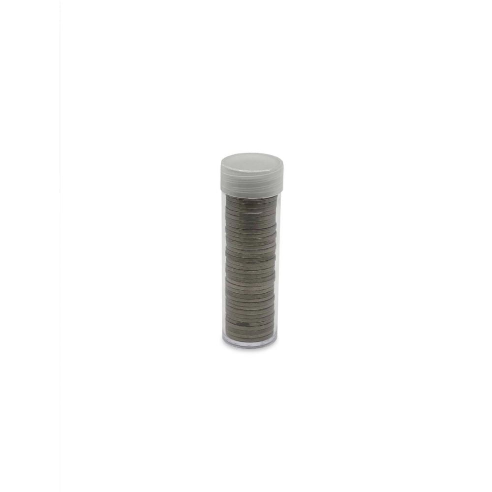 Box of 100 Coin Tubes - Nickel (1-T-NIC)
