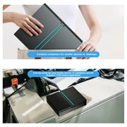 Kinupute Mini Gaming PC, Desktop Computer i9-13900F 24 Cores Upto 5.6GHz, 64G DDR4, 2T M.2 SSD, Windows 11 Pro, GeForce RTX4060 8G, Dual LAN, WiFi6E/BT5.3, Four Display, 8K Outputs, Optical