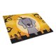 thumbnail image 1 of "Treasures BB1789LCB Tabla de cortar Weimaraner de Halloween, grande, multicolor" Caroline's Treasures BB1789LCB, 1 of 1