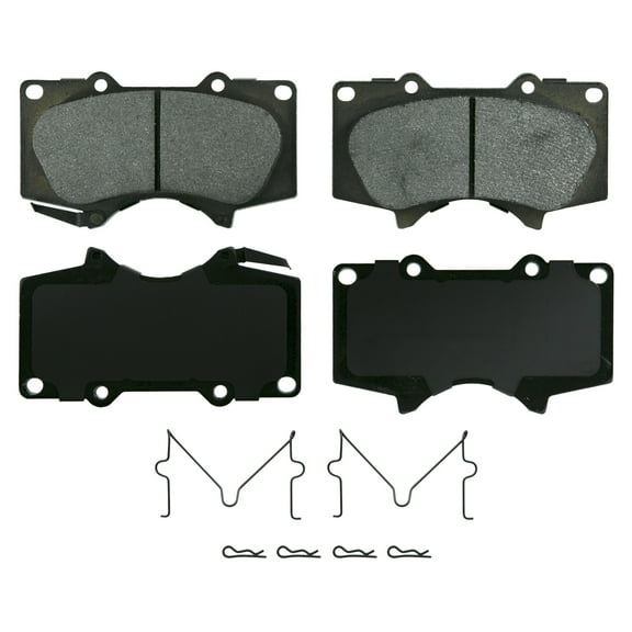 Wagner Severe Duty SX976 Semi-Metallic Disc Brake Pad Set Fits select: 2005-2023 TOYOTA TACOMA, 2003-2023 TOYOTA 4RUNNER
