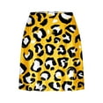 thumbnail image 3 of Munlar High Waisted Women's Golf Skorts Pull on Yellow Shorts Fitness Summer Casual Skorts for Women, 3 of 5