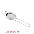 thumbnail image 2 of Stainless Steel Grill Strainer for Kitchen Durability and Functionality Oven Microwave Refrigerator Compatible Ideal for Baking Needs Everyday Kitchen, 2 of 6