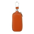 thumbnail image 4 of ANGGREK Leather Key Case Smart Remote Key Fob Bag Key Fob Bag Leather Car Key Case For Car Key Protection, 4 of 8