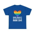 thumbnail image 4 of LGBT More Equality More Love LGBTQ Gay Lesbian Bisexual Plus Size Clothing for Women, 4 of 8