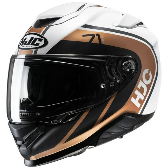 Hjc RPHA 71 Mapos Helmet (Medium, Semi-Flat Gold (MC-9SF))