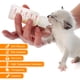 thumbnail image 3 of EeaseMX 4 biberones de 50 ml para mascotas, prácticos, para hámster, cachorro, ardilla, gatito, biberón de lactancia, alimentador de agua y leche., 3 of 8