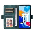 thumbnail image 4 of Funda GANGXUN para Xiaomi Redmi Note 11s 4G con diseño acolchado elegante, cuero PU, protección total y ajuste preciso, 4 of 5