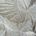 thumbnail image 2 of Kimberly, Allen 26x26 White Modern Wood Framed Museum Art Print Titled - Frosted Fern 2, 2 of 4